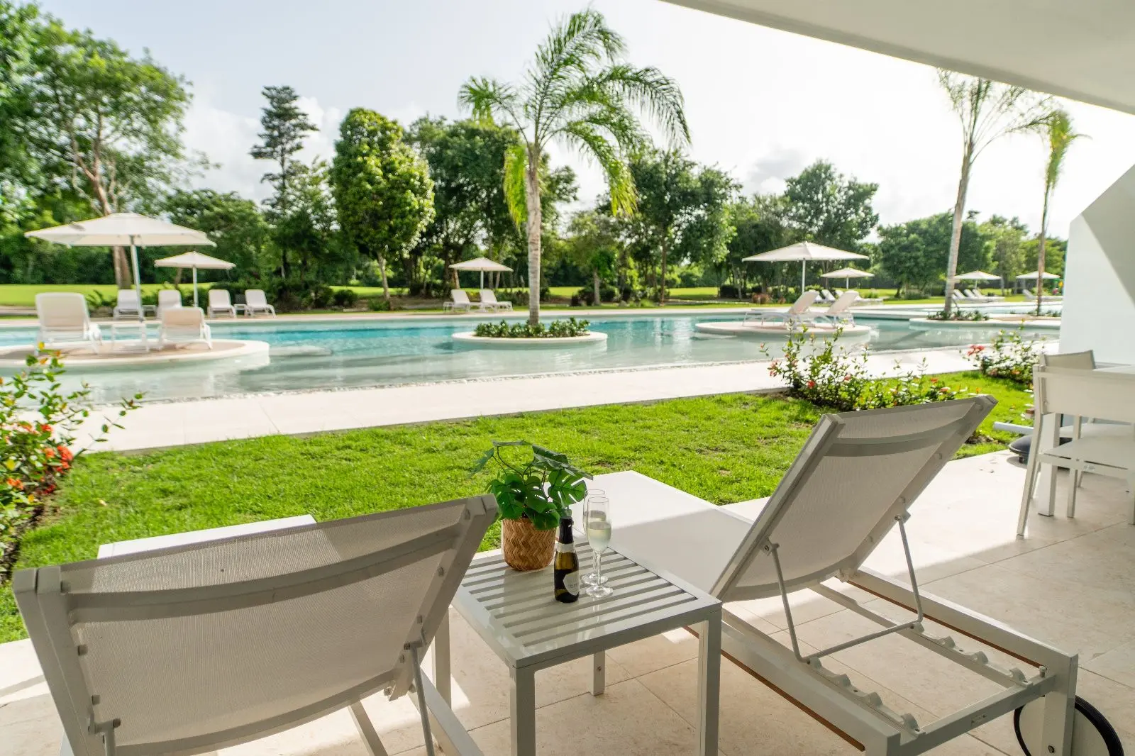 Cana Rock Star poolside residence